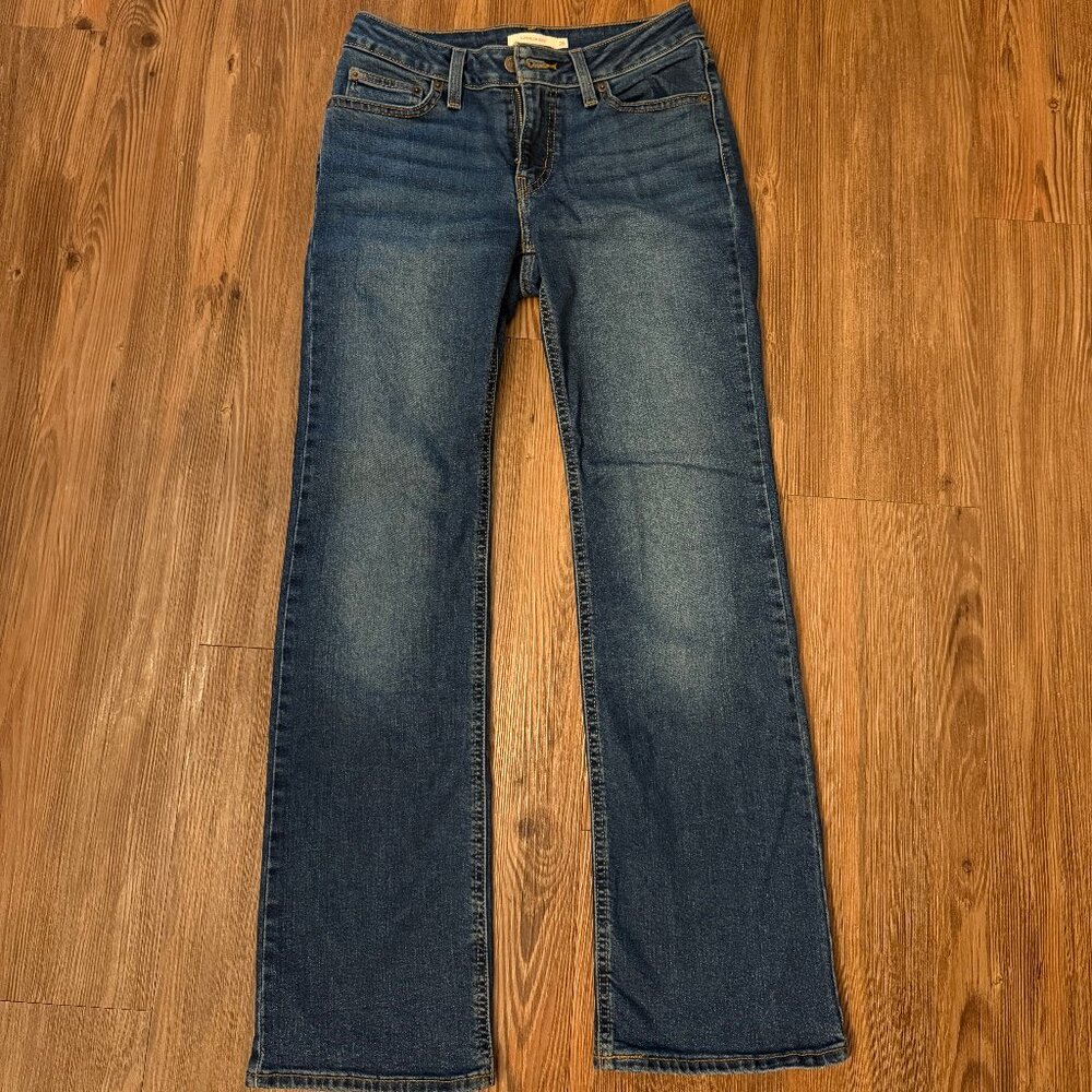 Levi's Low-Rise Bootcut Jeans